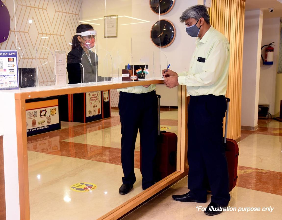 فندق Vaccinated Staff - Collection O 13595 Vt Residency بنغالور المظهر الخارجي الصورة