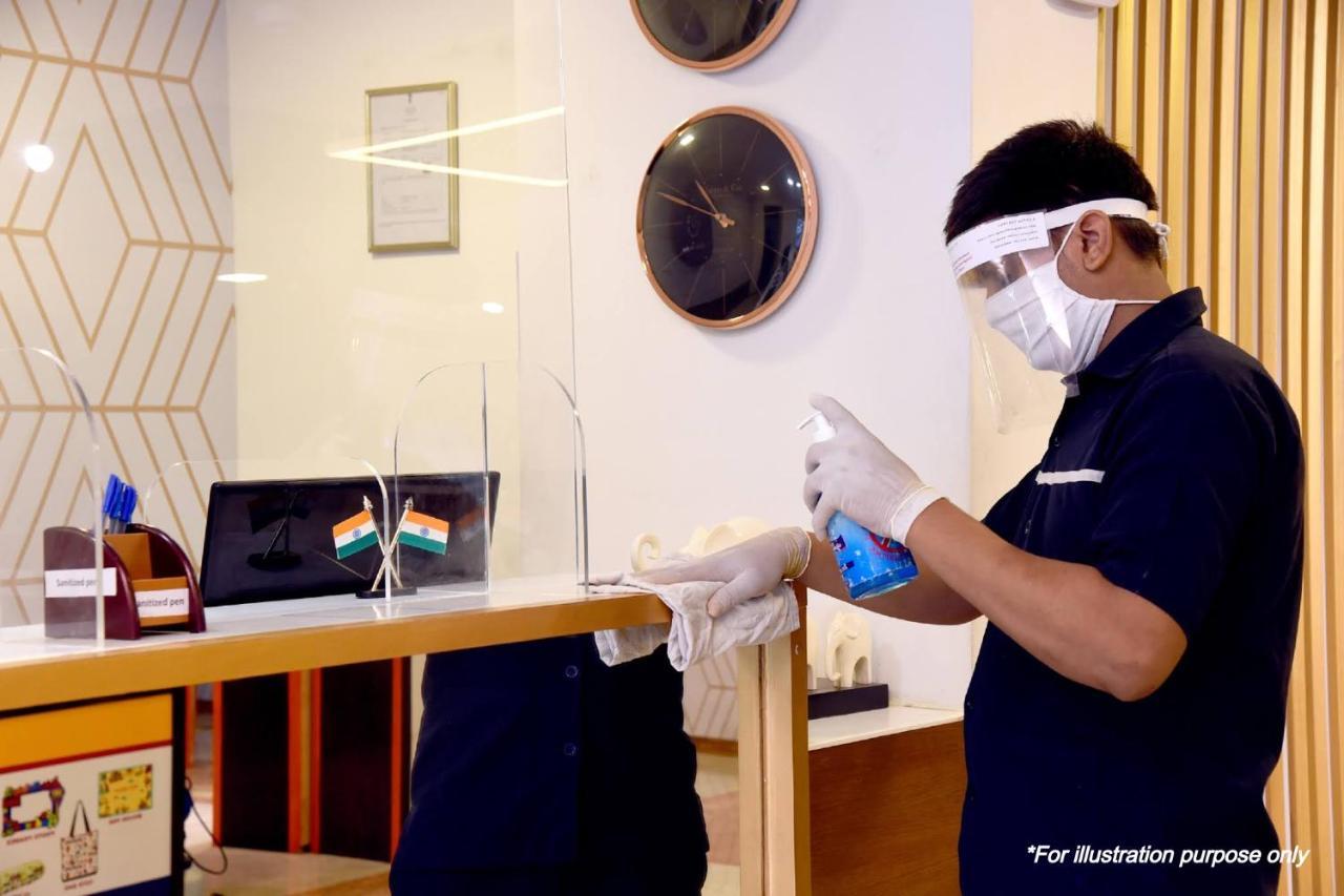 فندق Vaccinated Staff - Collection O 13595 Vt Residency بنغالور المظهر الخارجي الصورة