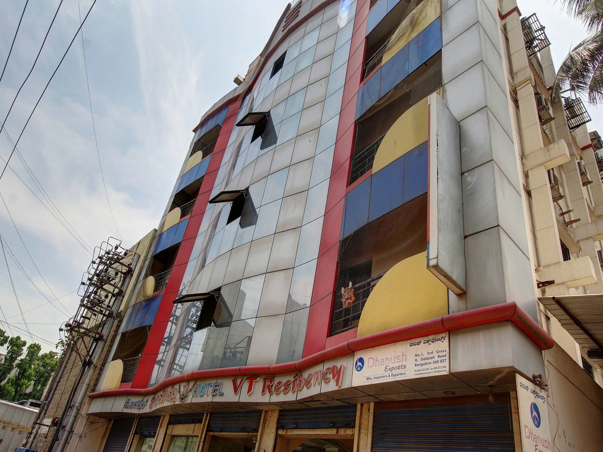فندق Vaccinated Staff - Collection O 13595 Vt Residency بنغالور المظهر الخارجي الصورة